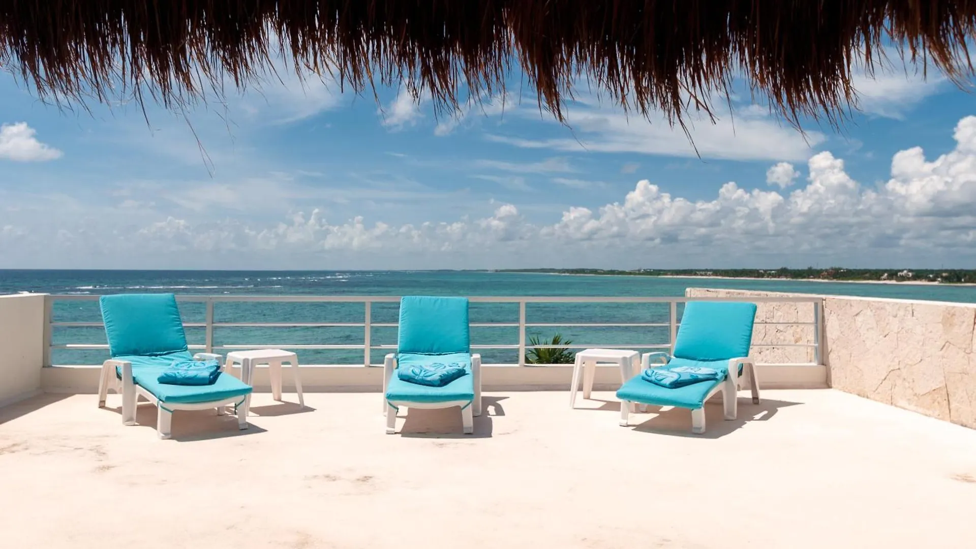 Beachfront Luruxy Villa In Tulum Pueblo Mexico