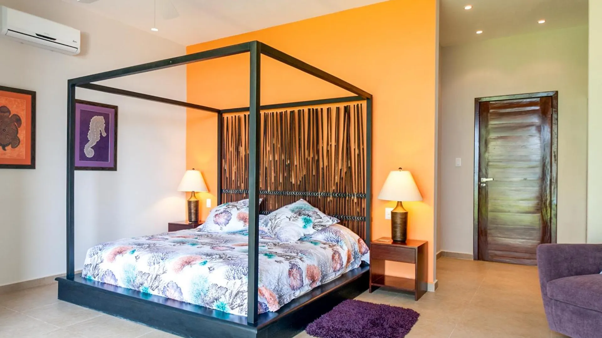 Beachfront Luruxy Villa In Tulum Pueblo