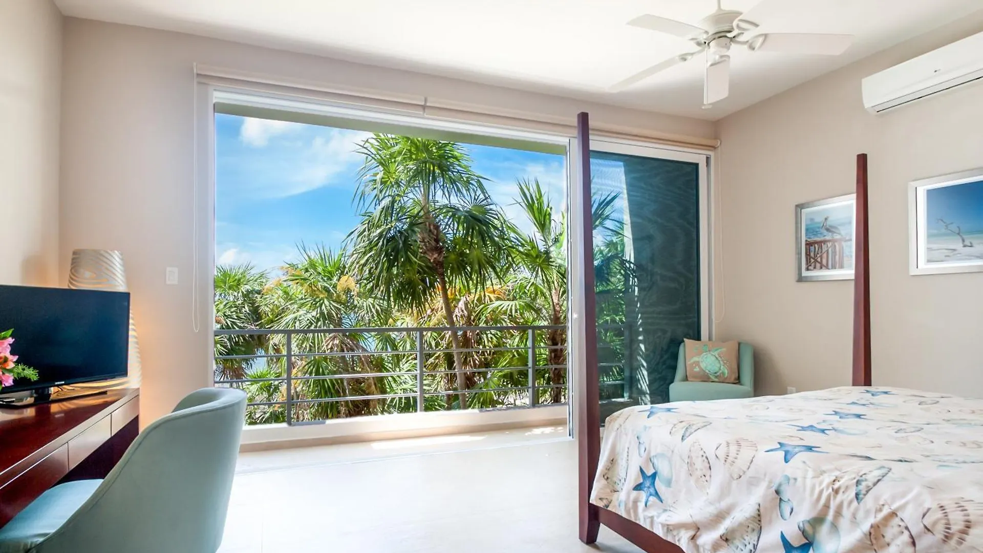Beachfront Luruxy Villa In Tulum