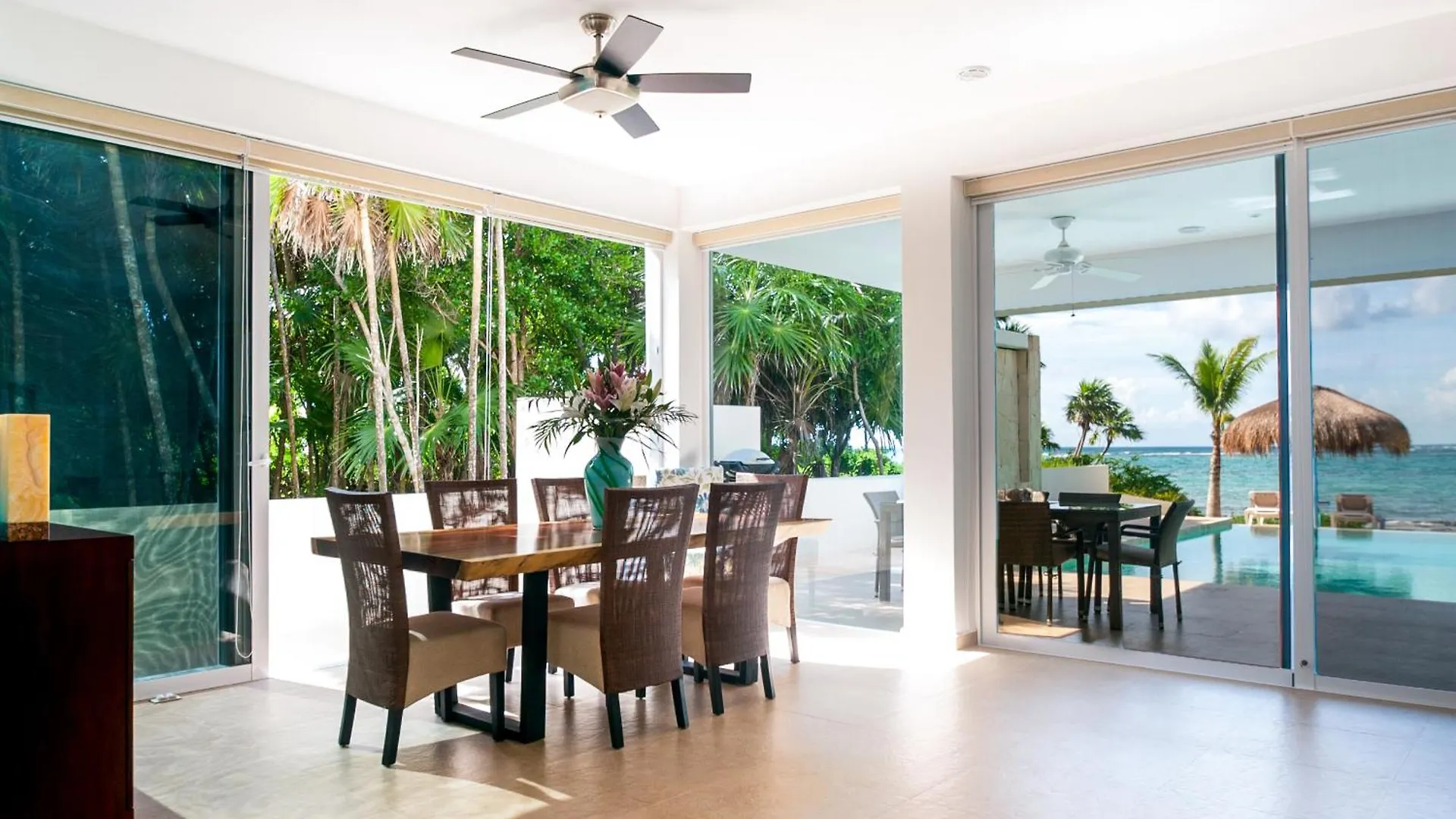 Beachfront Luruxy Villa In Tulum 0*,  México