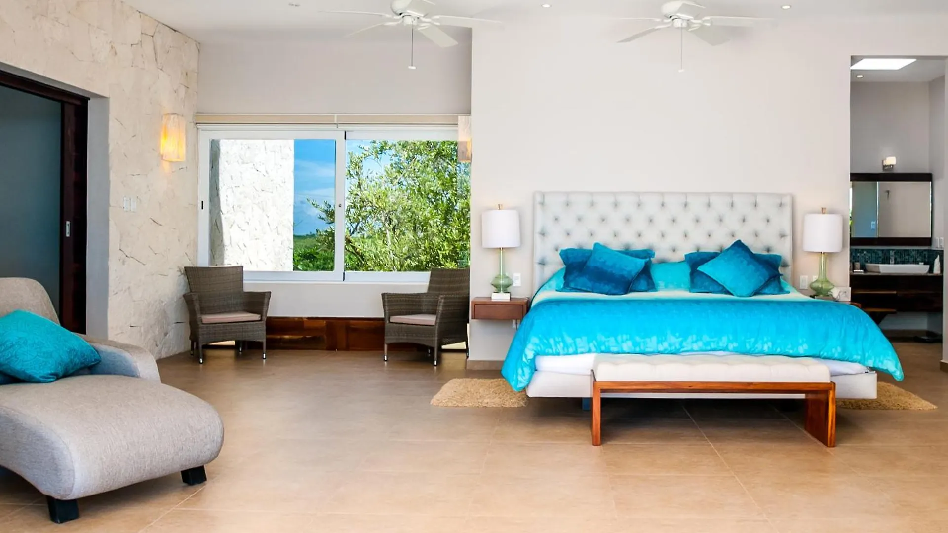 Beachfront Luruxy Villa In Tulum 0*,
